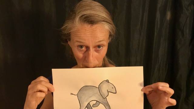 Verteltheater: Marjo Dames met Hoe de Olifant aan zijn slurf kwam 4+